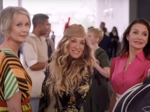 Sex & The City : la première bande-annonce de la suite « And just...